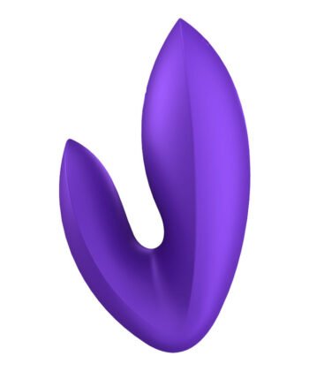 SATISFYER LOVE RIOT FINGER VIBRATOR - PINK