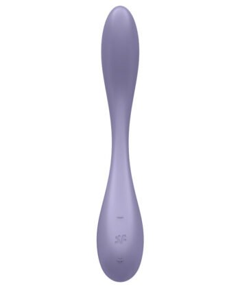 Visão alternativa de SATISFYER – VIBRADOR FLEXÍVEL PONTO G FLEX 5 APP LILÁS