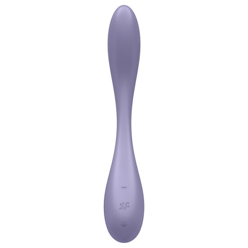 SATISFYER - G-SPOT FLEX 5 MULTI VIBRADOR AZUL - Imagem 2