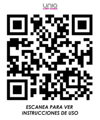 Visão alternativa de UNIQ - LADY CONDOM PRESERVATIVOS FEMININOS SEM LÁTEX COM CINTA LIGA 3 UNIDADES