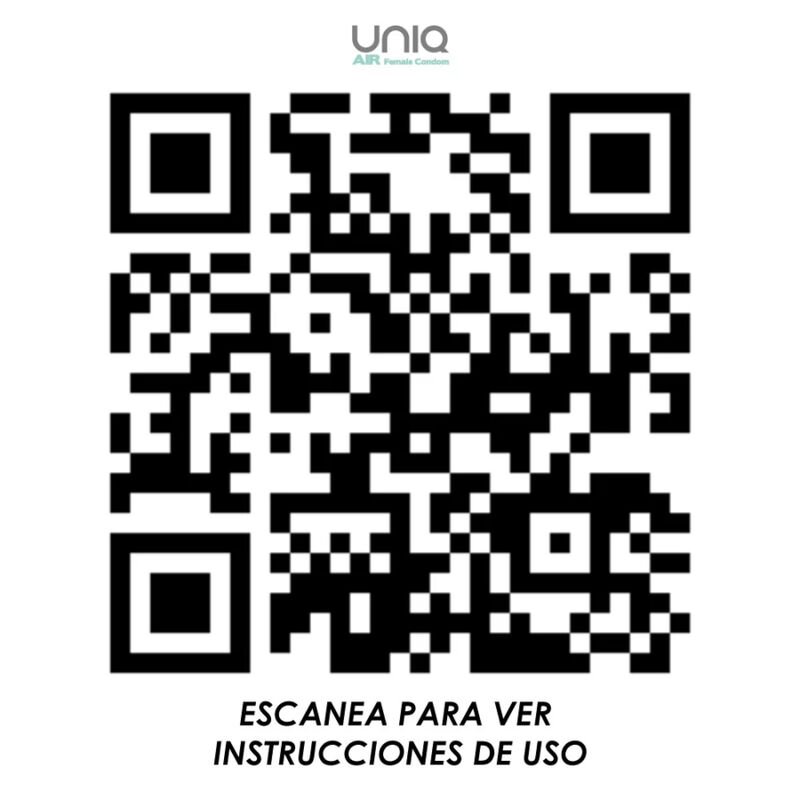 UNIQ - AIR SEM LÁTEX CONDOMÍNIO FEMININO 3 UNIDADES - Image 2