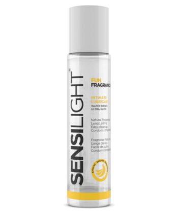 INTIMATELINE - LUBRIFICANTE BASE DE GUA SENSILIGHT BANANA 60 ML