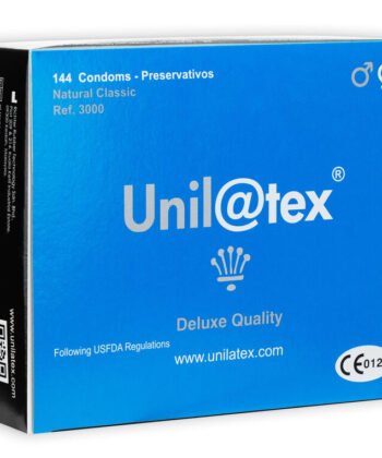 UNILATEX - PRESERVATIVOS NATURALES 144 UDS