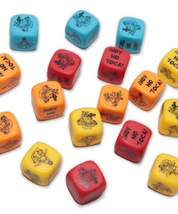 Visão alternativa de DIABLO PICANTE - JOGO DE DADOS DE POSTURAS