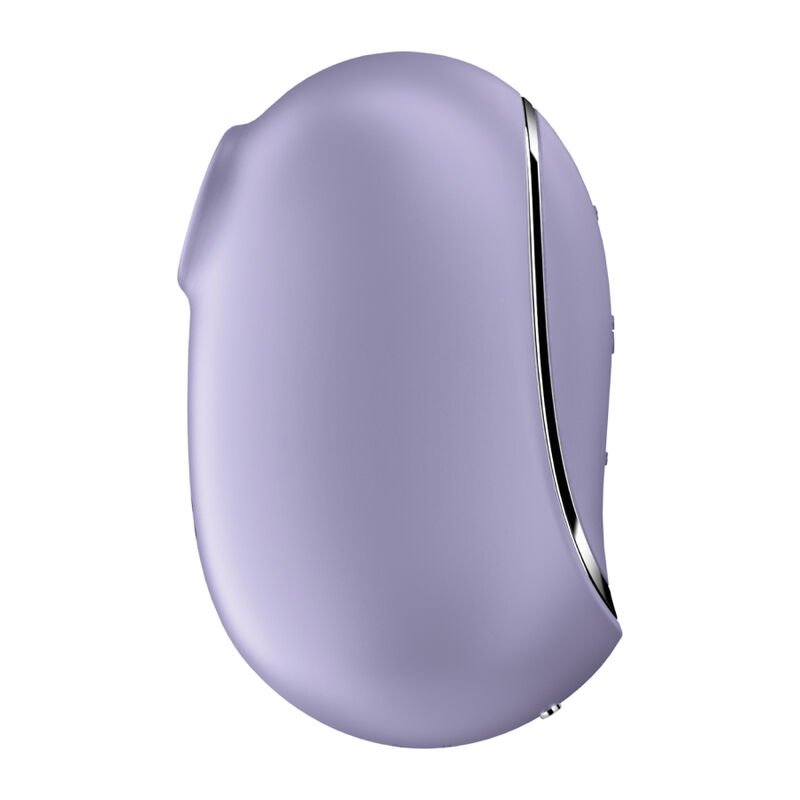 SATISFYER - PRO TO GO 2 ESTIMULADOR Y VIBRADOR DOBLE BEIGE - Imagem 3