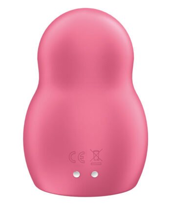 Visão alternativa de SATISFYER PRO TO GO 1 DOUBLE AIR PULSE STIMULATOR & VIBRATOR - BLUE