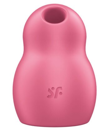 SATISFYER PRO TO GO 1 DOUBLE AIR PULSE STIMULATOR & VIBRATOR - BLUE