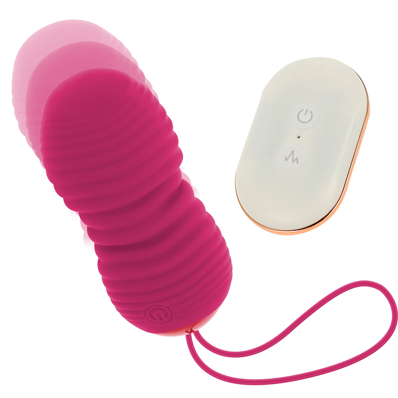 OHMAMA - OVO DE CONTROLE REMOTO 7 MODOS PARA CIMA E PARA BAIXO ROSA - Imagem 3