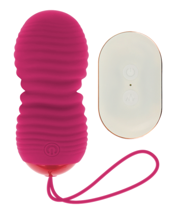 OHMAMA - OVO DE CONTROLE REMOTO 7 MODOS PARA CIMA E PARA BAIXO ROSA