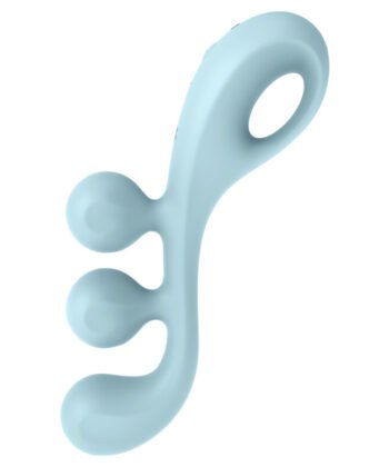Visão alternativa de SATISFYER - MULTI VIBRADOR TRI BALL 2 AZUL
