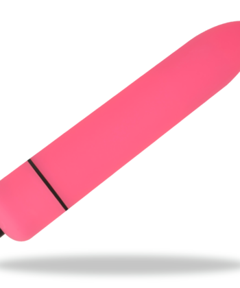 OHMAMA - MINI BALA VIBRANTE 9 CM ROSA