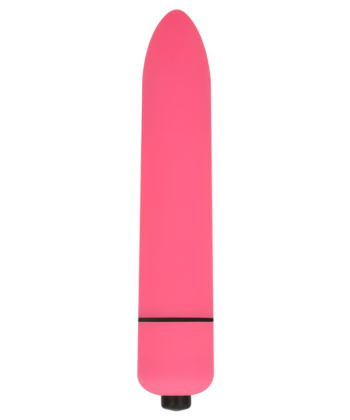 Visão alternativa de OHMAMA - MINI BALA VIBRANTE 9 CM ROSA