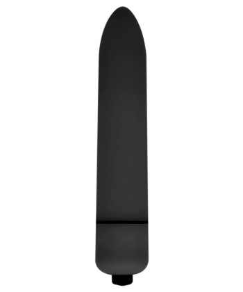 Visão alternativa de OHMAMA - MINI BALA VIBRANTE 9 CM PRETA