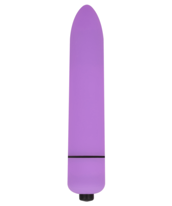 Visão alternativa de OHMAMA - MINI BALA VIBRANTE 9 CM ROXO