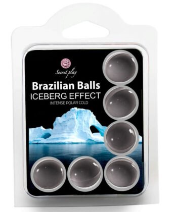JOGO SECRETO CONJUNTO 6 BOLAS BRASILEIRAS EFEITO ICEBERG