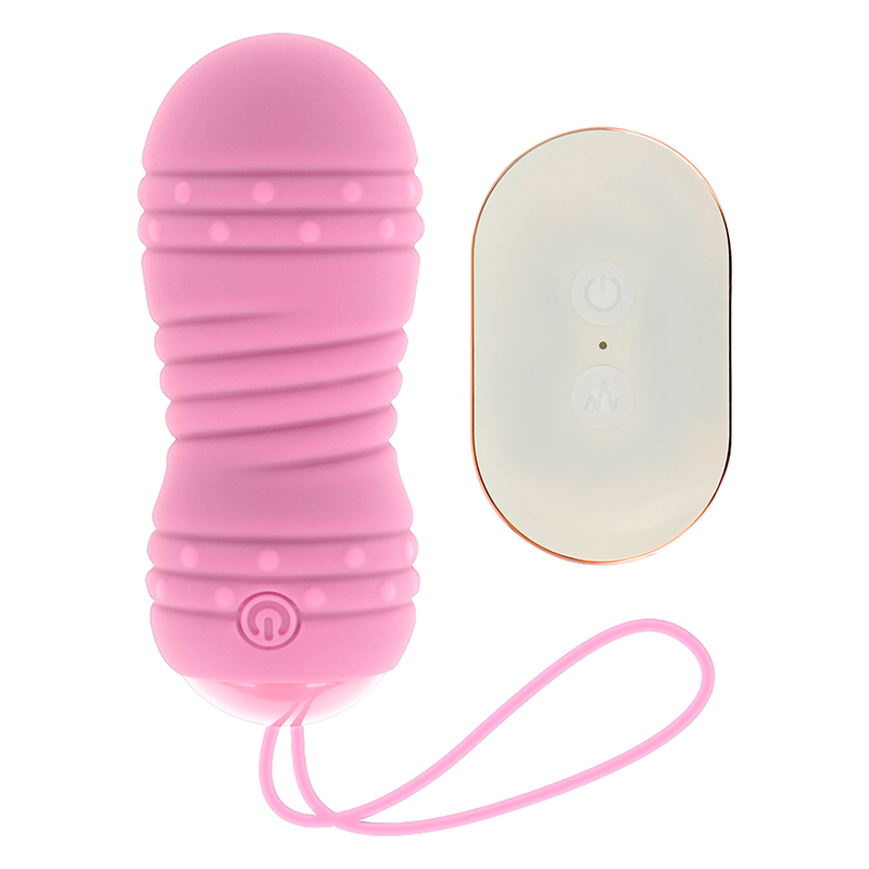 OHMAMA - OVO DE CONTROLE REMOTO 7 MODOS DE ROTAÇÃO ROSA - Image 2