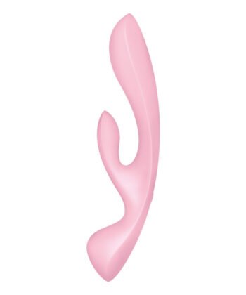Visão alternativa de SATISFYER TRIPLE OH HYBRID VIBRATION - PINK
