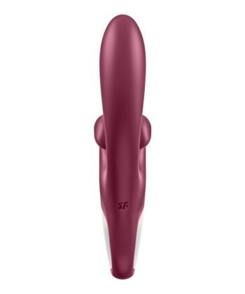 Visão alternativa de SATISFYER - TOUCH ME COELHO VIBRAO VERMELHO