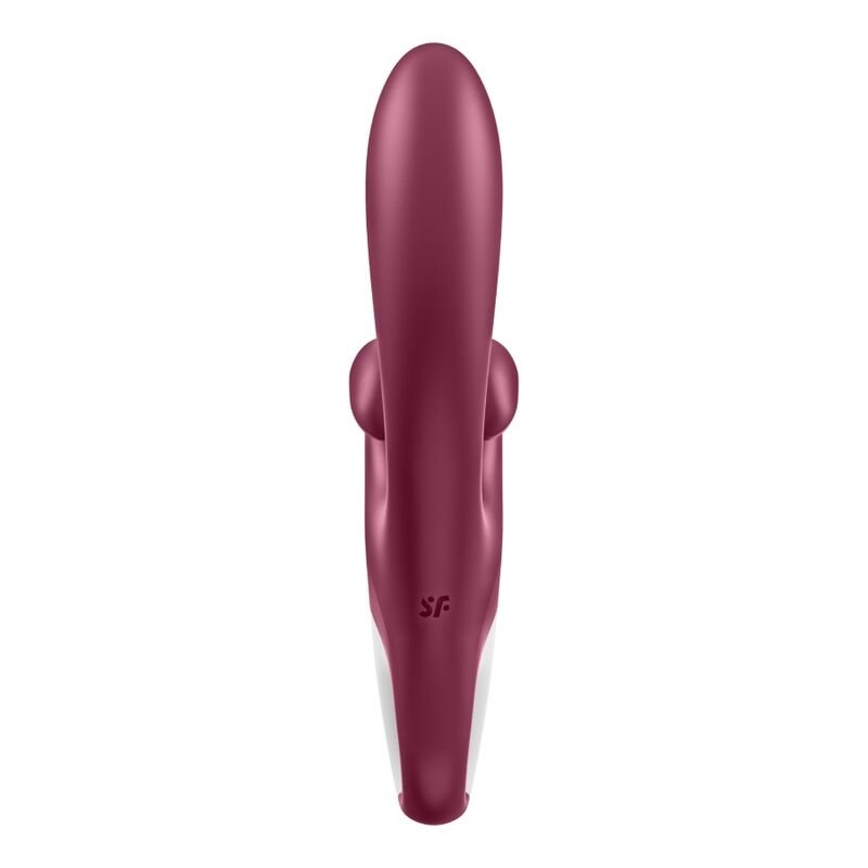 SATISFYER TOUCH ME – VIBRADOR RABBIT DE DUPLA ESTIMULAÇÃO VERMELHO - Image 2