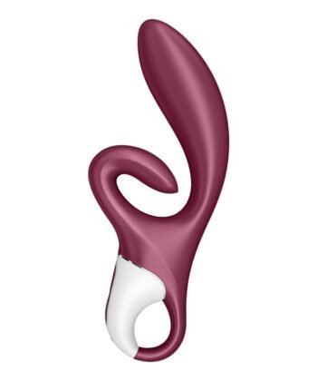 SATISFYER - TOUCH ME COELHO VIBRAO VERMELHO