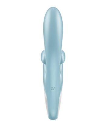 Visão alternativa de SATISFYER - TOUCH ME COELHO VIBRAO AZUL