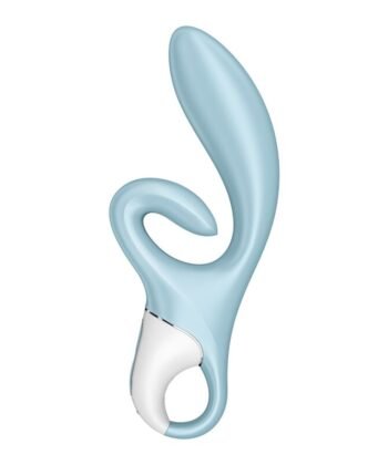SATISFYER - TOUCH ME COELHO VIBRAO AZUL