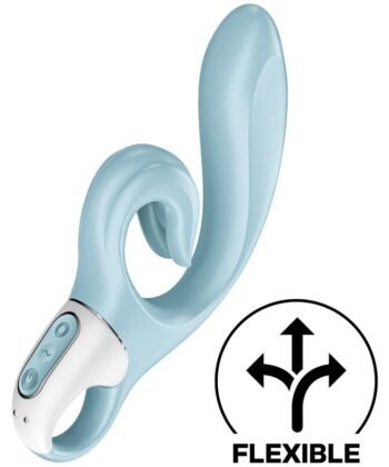 Visão alternativa de SATISFYER LOVE ME RABBIT VIBRATION - RED