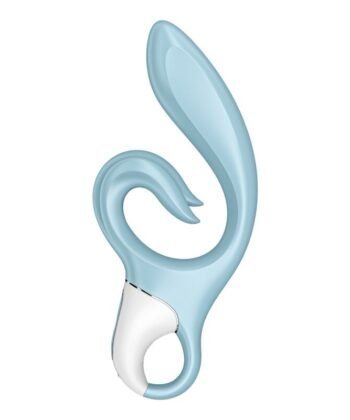 SATISFYER LOVE ME RABBIT VIBRATION - RED