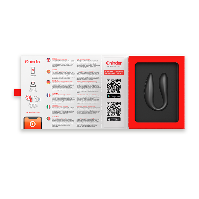 ONINDER? - LISBOA G-SPOT & CLITORAL STIMULATOR ROSA - APLICAÇÃO GRATUITA - Image 4