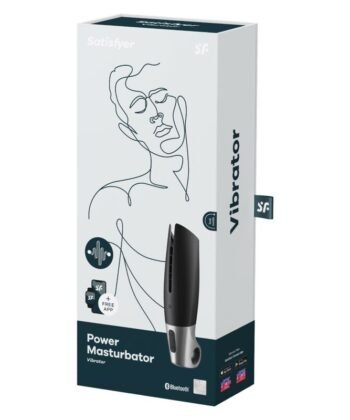 Alternative view of SATISFYER - MASTURBADOR POWER PRETO