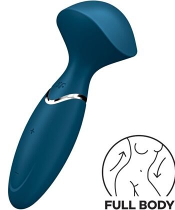 SATISFYER MINI WOND-ER - AZUL