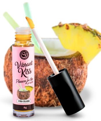 SECRETPLAY - LIP GLOSS VIBRANT KISS - PINA COLADA