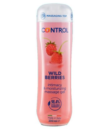CONTROL - GEL DE MASSAGEM 3 EM 1 BAGAS SELVAGENS 200 ML