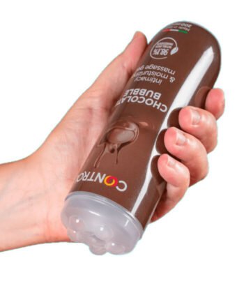 Visão alternativa de CONTROL - GEL DE MASSAGEM 3 EM 1 BOLHA DE CHOCOLATE 200 ML