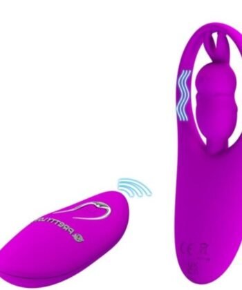 Alternative view of PRETTY LOVE – VIBRADOR COELHO COM CONTROLO REMOTO LILÁS