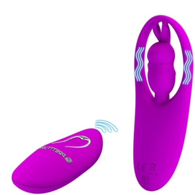 PRETTY LOVE – VIBRADOR COELHO COM CONTROLO REMOTO LILÁS - Image 2
