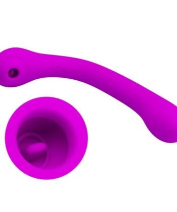 Visão alternativa de PRETTY LOVE - ALEX VIBRADOR LILAC E SUCÇÃO DE CLITÓRIS