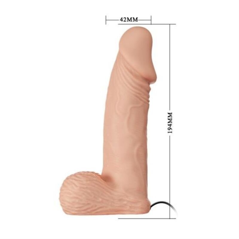 BAILE - ARNÊS DE ULTRA APAIXONADO 19.4 CM NATURAL - Image 2