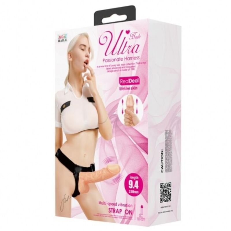 BAILE - ARNÊS DE ULTRA PASSIONATE 24 CM NATURAL - Image 3