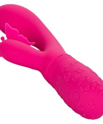 Visão alternativa de CALEXOTICS - BORBOLETA KISS FLUTTER ROSA