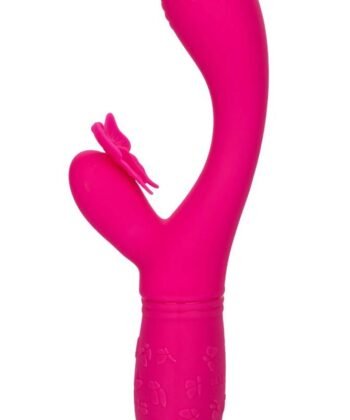 CALEXOTICS - BORBOLETA KISS FLUTTER ROSA