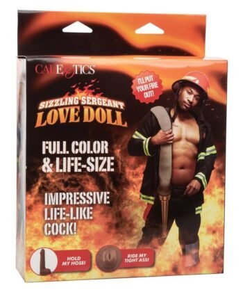Visão alternativa de CALEXOTICS - SARGENTO AMOR BONECA MODELO 2