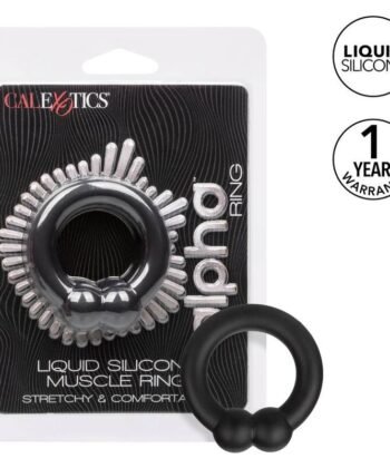 CALEXOTICS - ANEL DE MÚSCULO ALFA PRETO - Imagem 2