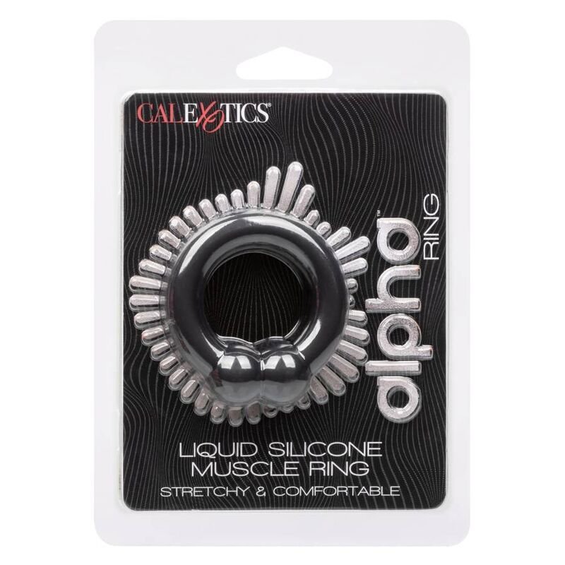 CALEXOTICS - ANEL DE MÚSCULO ALFA PRETO - Imagem 5