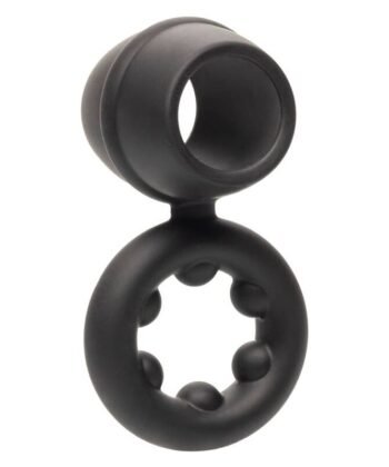 Visão alternativa de CALEXOTICS - ANEL ALPHA DUAL MAGNUM PRETO