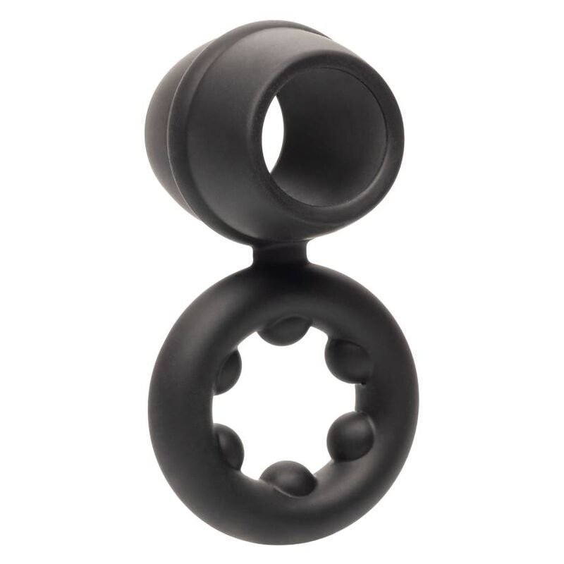 CALEXOTICS - ANEL ALPHA DUAL MAGNUM PRETO - Imagem 2