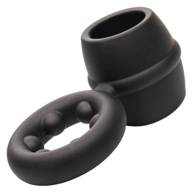 CALEXOTICS - ANEL ALPHA DUAL MAGNUM PRETO - Imagem 5