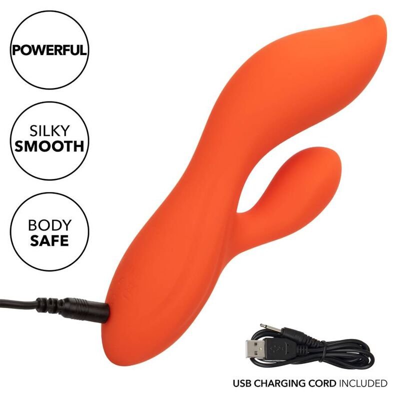 CALEXOTICS - STELLA DUAL TEASER LARANJA - Image 3