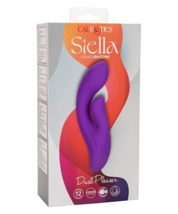 Visão alternativa de CALEXOTICS - STELLA DUAL PLEASER VIOLETA