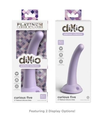 Alternative view of DILLIO - CURIOUS FIVE 12,7 CM LILÁS